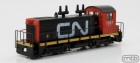 80001 MTB Diesel locomotive SW-1200 CN with running number 7027